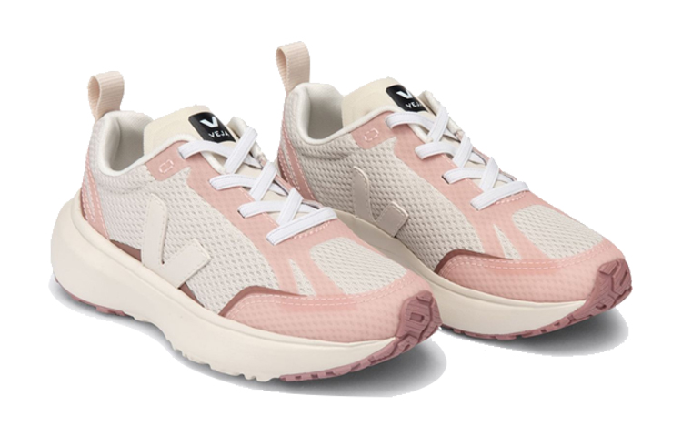 Shop (PS) (幼児用) VEJA 快適で通気性抜群の 'ピンク' CRE012249 CRE012249