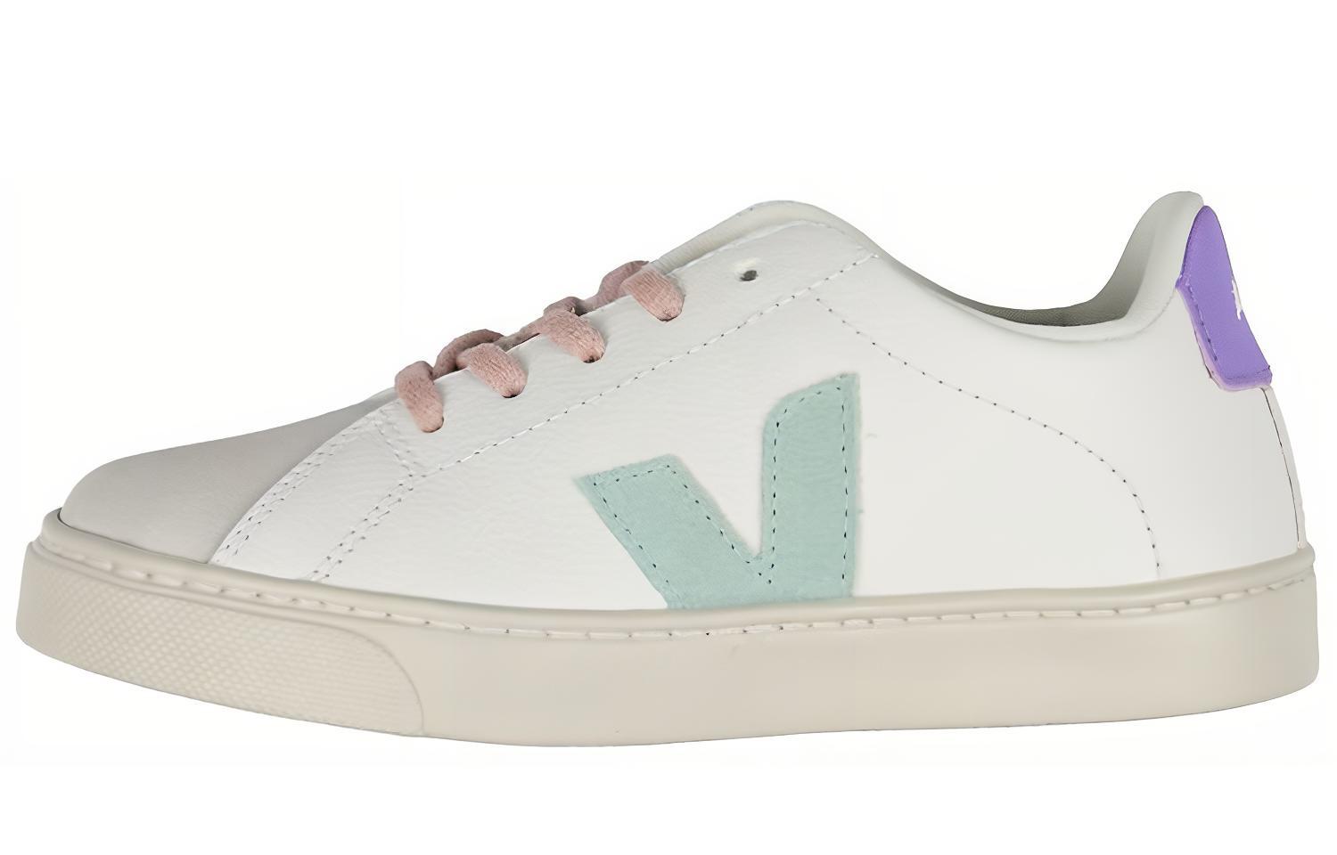 Buy (PS) VEJA Esplar 'Sepatu Putih Kulit Low-Top' RS0502862C