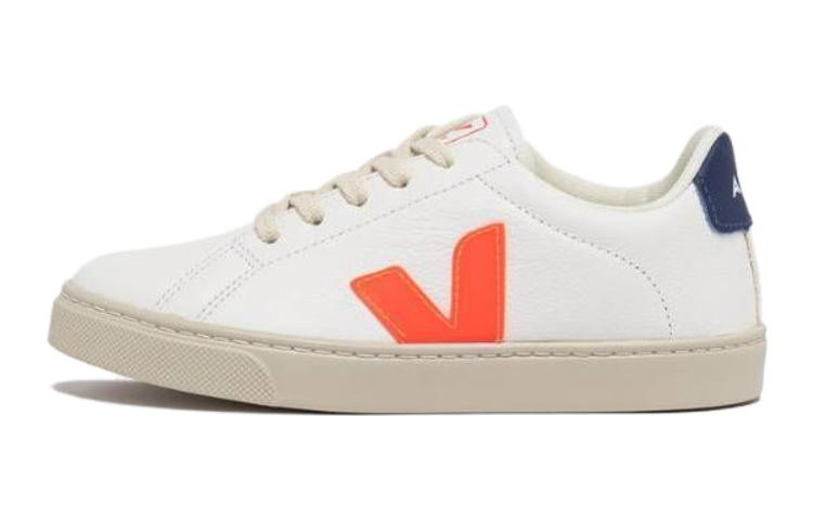 (Preschool) VEJA Esplar Leather Low 'White Comfort' RS0503405