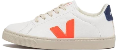 (Preschool) VEJA Esplar Leather Low 'White Comfort' RS0503405