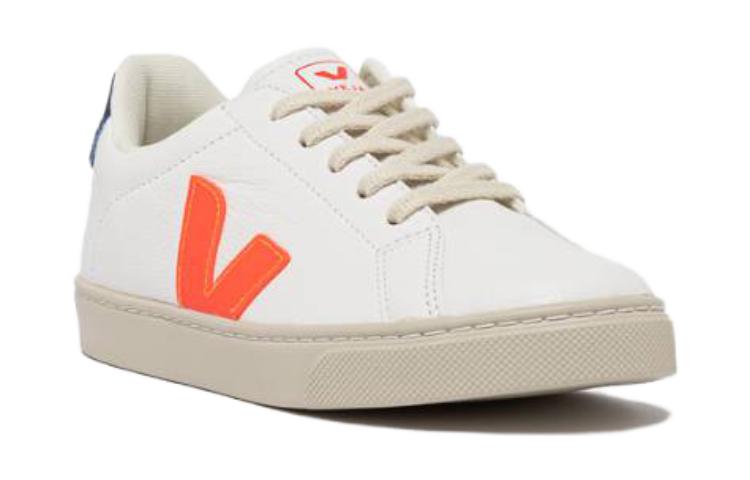 Order (PS) (幼児用) VEJA エスプラールレザー ロー 'ホワイトコンフォート' RS0503405 RS0503405