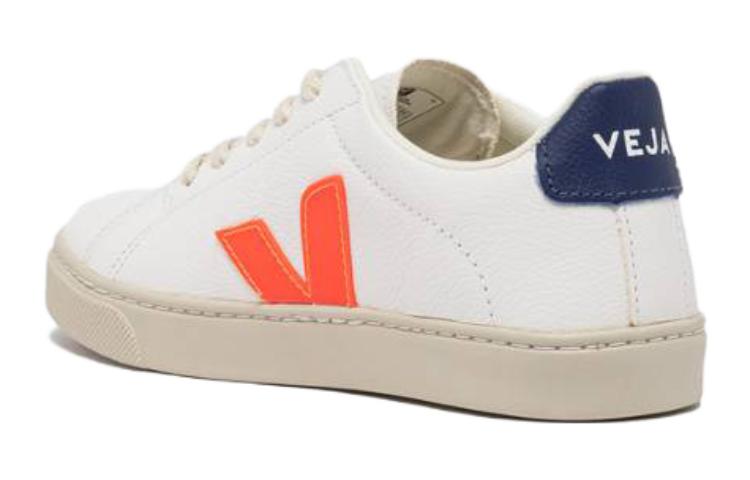 Lookbook (PS) (幼児用) VEJA エスプラールレザー ロー 'ホワイトコンフォート' RS0503405 RS0503405