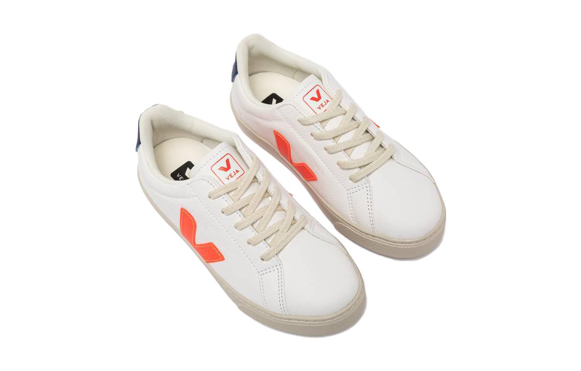 Shop (PS) (幼児用) VEJA エスプラールレザー ロー 'ホワイトコンフォート' RS0503405 RS0503405