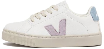 (Preschool) VEJA Esplar Leather Low Top 'White' RS0503406 (Preschool) VEJA Esplar Leather Low Top 'White' RS0503406
