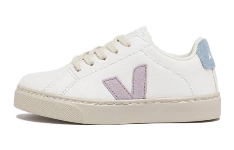 (Preschool) VEJA Esplar Leather Low Top 'White' RS0503406