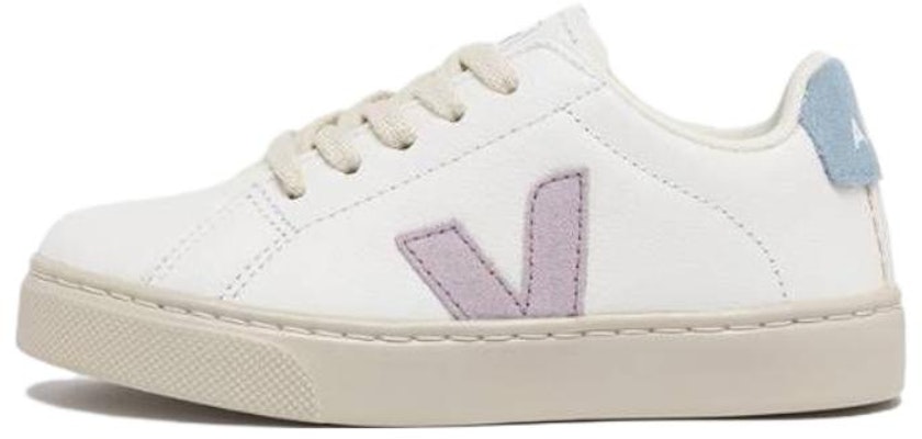 (Preschool) VEJA Esplar Leather Low Top 'White' RS0503406 Buy (Preschool) VEJA Esplar Leather Low Top 'White' RS0503406