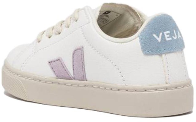 (PS) VEJA Esplar 低帮小白鞋 '白色' 真皮 RS0503406 Lookbook (PS) VEJA Esplar 低帮小白鞋 '白色' 真皮 RS0503406