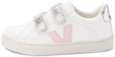 (Preschool) VEJA Esplar Leather Velcro 'White Fashion Low-Top' SV0502529 (Preschool) VEJA Esplar Leather Velcro 'White Fashion Low-Top' SV0502529