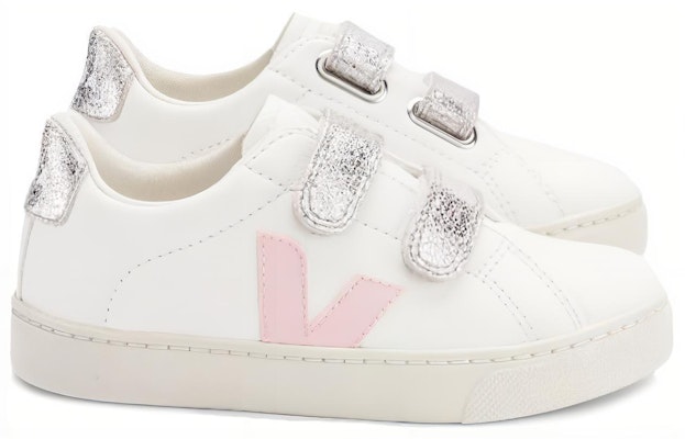 (Preschool) VEJA Esplar Leather Velcro 'White Fashion Low-Top' SV0502529 Order (Preschool) VEJA Esplar Leather Velcro 'White Fashion Low-Top' SV0502529