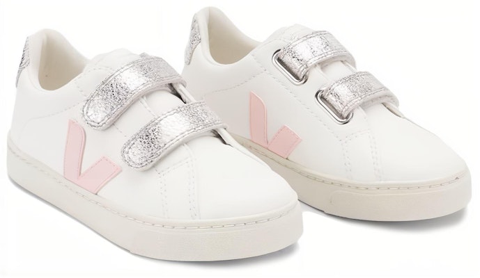 (Preschool) VEJA Esplar Leather Velcro 'White Fashion Low-Top' SV0502529 Lookbook (Preschool) VEJA Esplar Leather Velcro 'White Fashion Low-Top' SV0502529