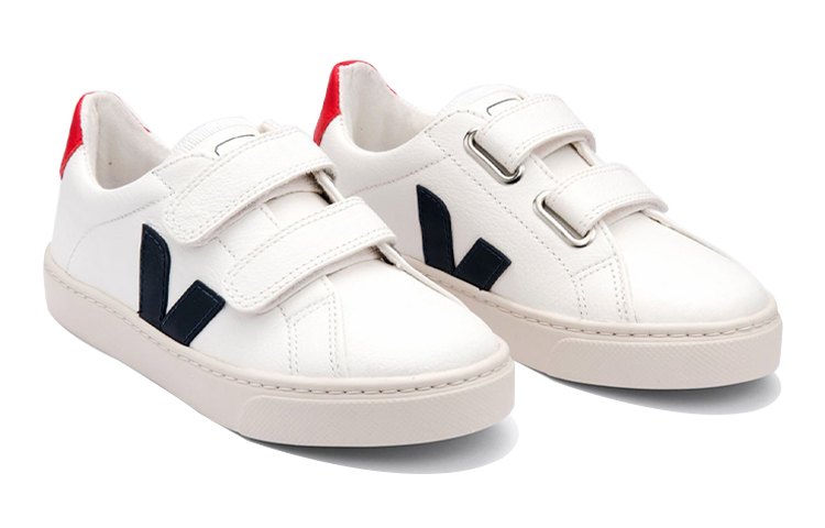 Lookbook (PS) (保育園用) VEJA エスプラー ロー 'ブラック ホワイト' RSV051233 RSV051233