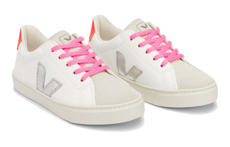 Lookbook (PS) VEJA Esplar Low 'Pink' Sepatu Sneakers Wanita RS0512669