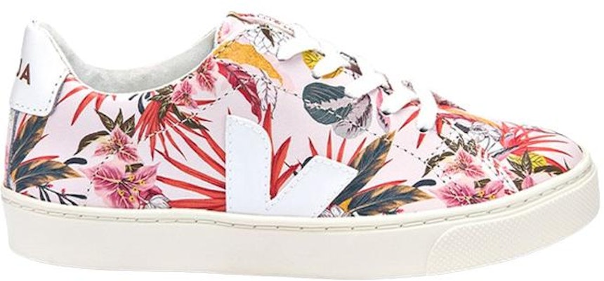 (PS) VEJA 에스플라 로우 '핑크 플로럴' RSL021800J Order (PS) VEJA 에스플라 로우 '핑크 플로럴' RSL021800J
