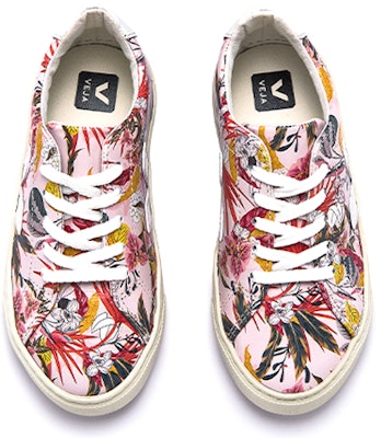 (Preschool) VEJA Esplar Low 'Pink Floral -' RSL021800J Shop (Preschool) VEJA Esplar Low 'Pink Floral -' RSL021800J