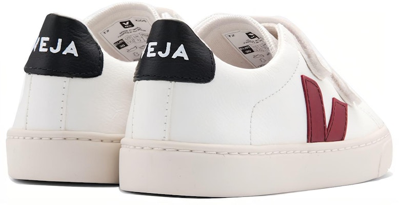 (Preschool) VEJA Esplar Low 'Red White' RSV051969 Shop (Preschool) VEJA Esplar Low 'Red White' RSV051969