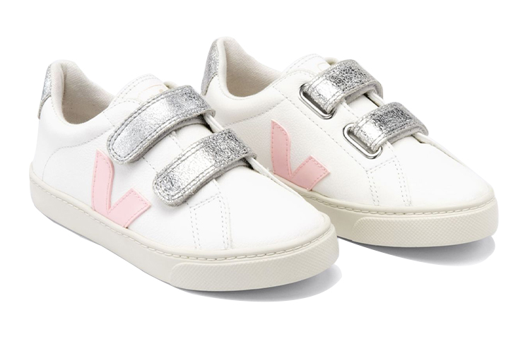 Lookbook (PS) 幼稚園児用 VEJA エスプラール ロー 'ホワイト' RSV052529 RSV052529