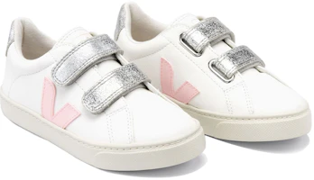 Lookbook (PS) (學前班)VEJA Esplar Low「白色」RSV052529 RSV052529