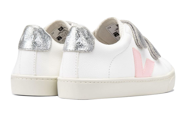 Shop (PS) 幼稚園児用 VEJA エスプラール ロー 'ホワイト' RSV052529 RSV052529