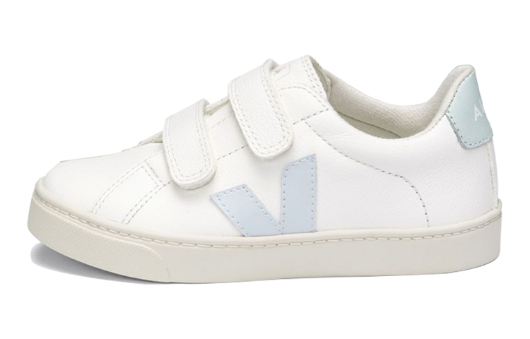 (Preschool) VEJA Esplar Low 'White Blue' RSV052198