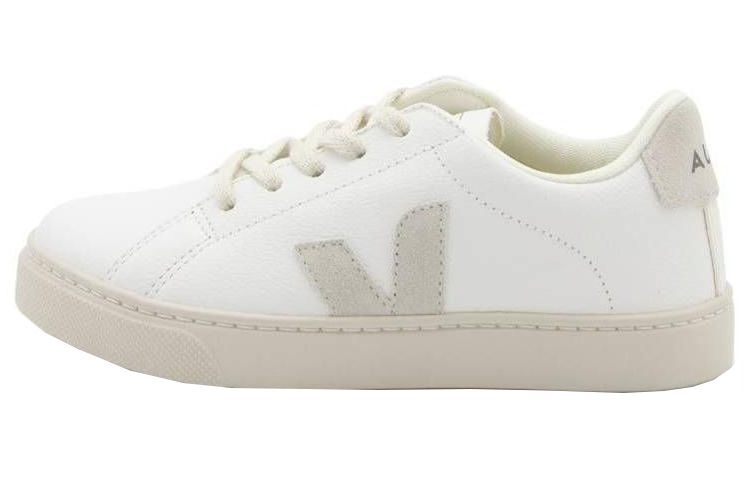 (Preschool) VEJA Esplar Low 'White Chrome-Free Leather' RS0503403C