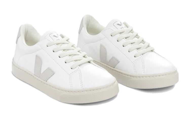 Lookbook (PS) VEJA 에스플라르 로우 '화이트 크롬 프리 가죽' RS0503403C