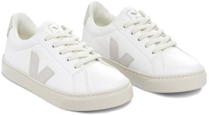 (Preschool) VEJA Esplar Low 'White Chrome-Free Leather' RS0503403C Lookbook (Preschool) VEJA Esplar Low 'White Chrome-Free Leather' RS0503403C