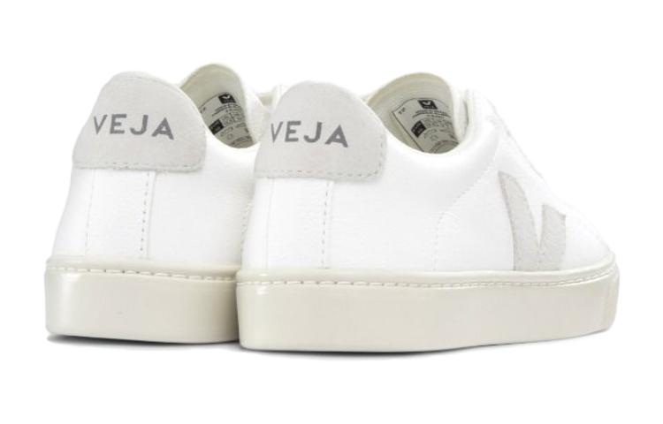 Shop (PS) VEJA 에스플라르 로우 '화이트 크롬 프리 가죽' RS0503403C