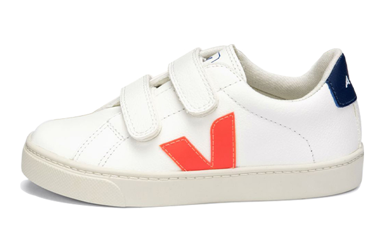 (Preschool) VEJA Esplar Low 'White Orange' RSV052124