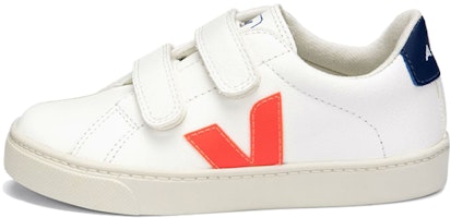 (Preschool) VEJA Esplar Low 'White Orange' RSV052124 (Preschool) VEJA Esplar Low 'White Orange' RSV052124