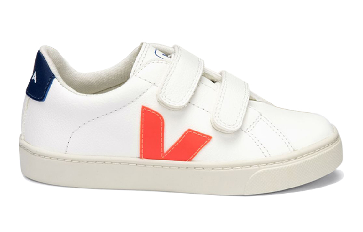 Order (PS) （學前班）VEJA Esplar Low '白色橙色' RSV052124 RSV052124