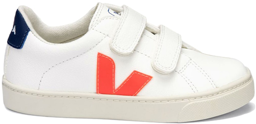 (Preschool) VEJA Esplar Low 'White Orange' RSV052124 Order (Preschool) VEJA Esplar Low 'White Orange' RSV052124