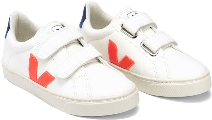 (Preschool) VEJA Esplar Low 'White Orange' RSV052124 Lookbook (Preschool) VEJA Esplar Low 'White Orange' RSV052124