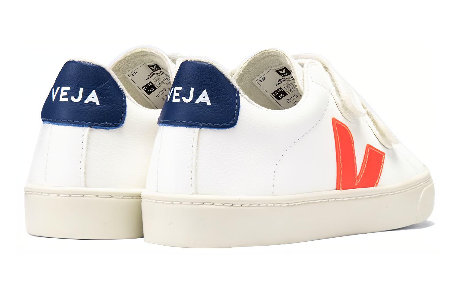 Shop (PS) （學前班）VEJA Esplar Low '白色橙色' RSV052124 RSV052124