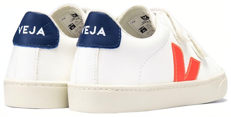 (Preschool) VEJA Esplar Low 'White Orange' RSV052124 Shop (Preschool) VEJA Esplar Low 'White Orange' RSV052124