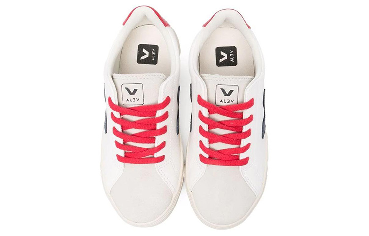 Lookbook (PS) VEJA Esplar Low 'Putih Merah' RSL052734