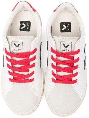 (Preschool) VEJA Esplar Low 'White Red' RSL052734 Lookbook (Preschool) VEJA Esplar Low 'White Red' RSL052734