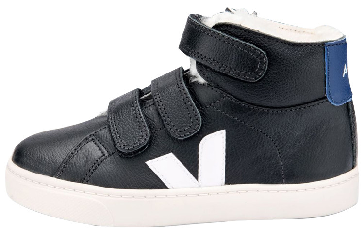 (Preschool) VEJA Esplar Mid 'Black Fashion' RMV062035