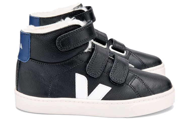 Lookbook (PS) VEJA Esplar Mid 黑色时尚款 RMV062035