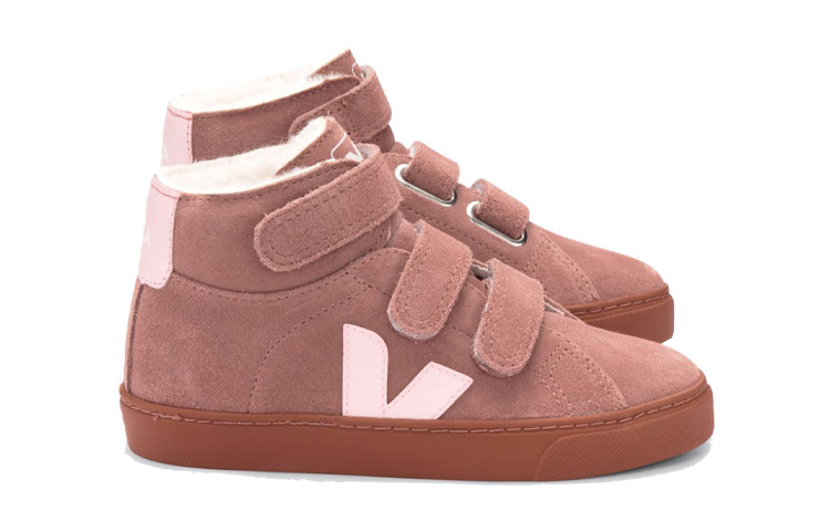 Lookbook (PS) VEJA Esplar Mid '粉色时尚' RMV092027