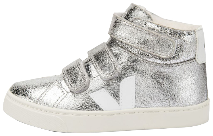 (Preschool) VEJA Esplar Mid 'Silver Fashion' MF0902723