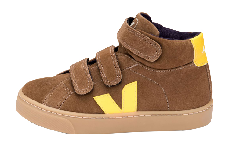 (Preschool) VEJA Esplar Mid 'Tan Yellow' RMV032376