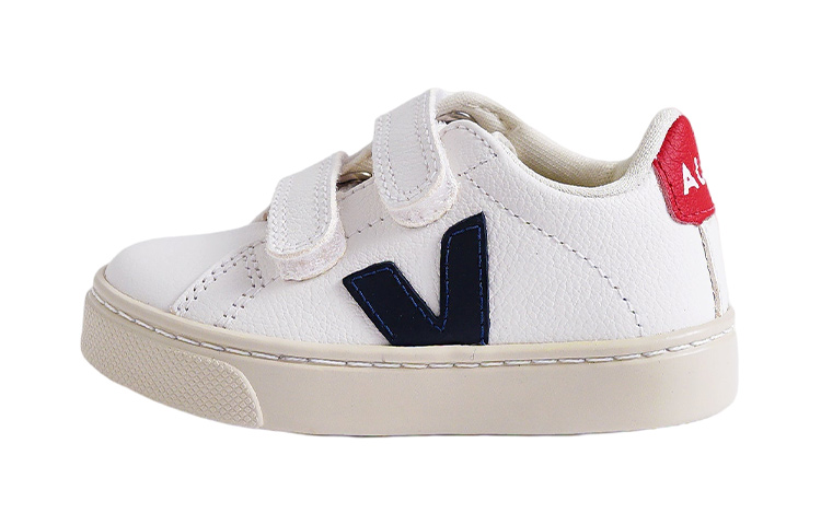 (Preschool) VEJA Esplar Velcro 'White' SV0501233