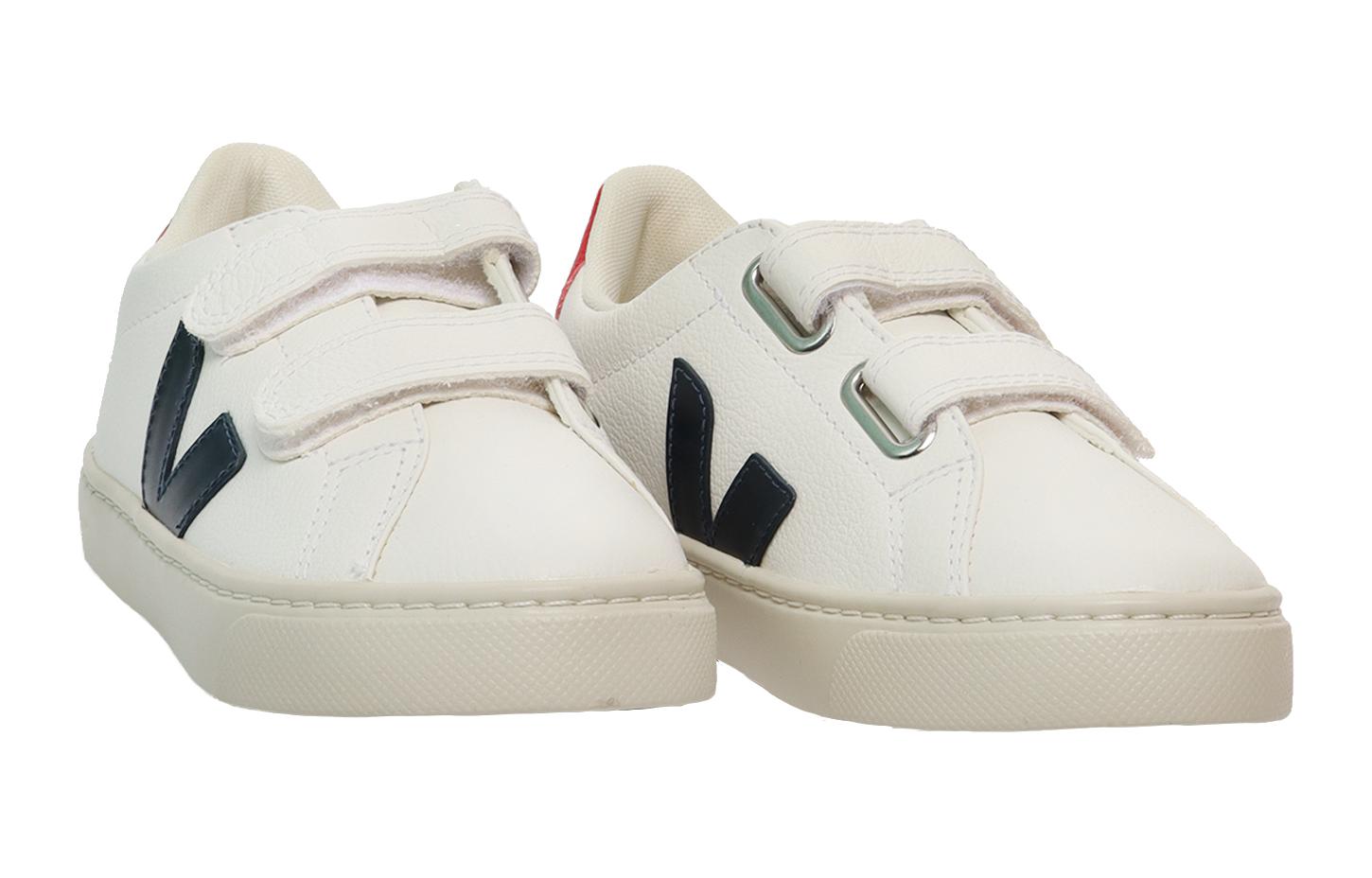 Lookbook (PS) VEJA Esplar 魔鬼氈休閒鞋 '白色' SV0501233