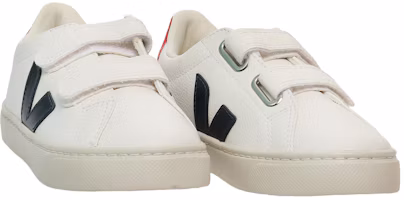 Lookbook (PS) VEJA Esplar 魔鬼氈休閒鞋 '白色' SV0501233