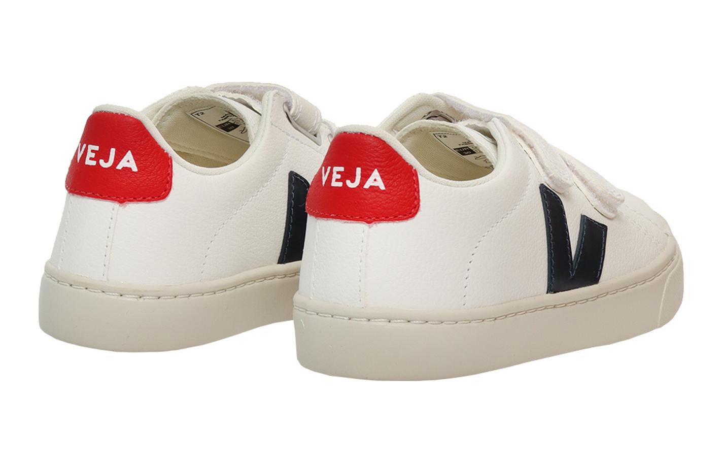 Shop (PS) VEJA Esplar 魔鬼氈休閒鞋 '白色' SV0501233