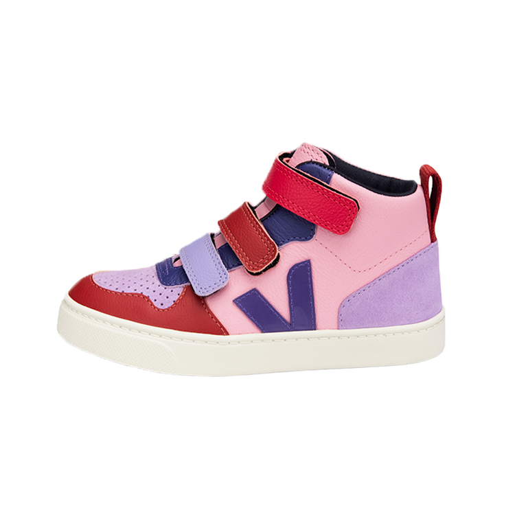 (Preschool) VEJA High-Top 'Purple Red Comfort' DXV052757