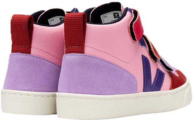 (PS) (幼児用) VEJA ハイトップ『パープルレッドコンフォート』DXV052757 DXV052757 Order (PS) (幼児用) VEJA ハイトップ『パープルレッドコンフォート』DXV052757 DXV052757