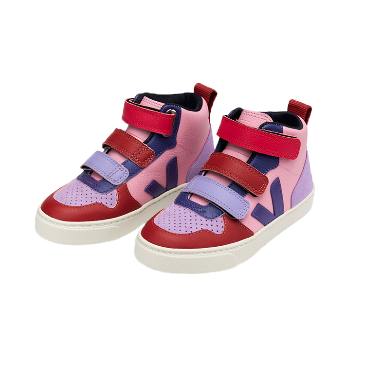 Lookbook (PS) VEJA High-Top 'Ungu Merah Nyaman' DXV052757