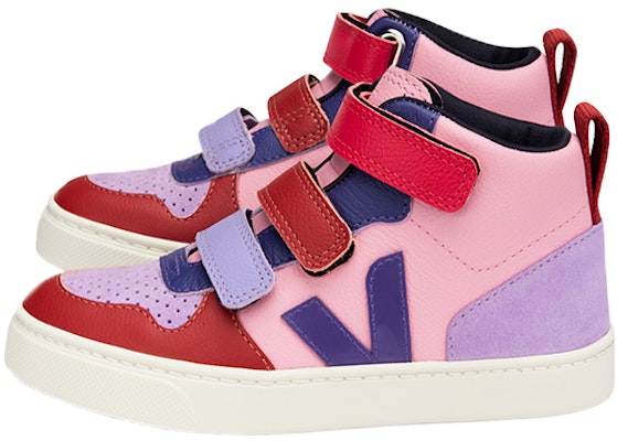 (PS) (幼児用) VEJA ハイトップ『パープルレッドコンフォート』DXV052757 DXV052757 Lookbook (PS) (幼児用) VEJA ハイトップ『パープルレッドコンフォート』DXV052757 DXV052757