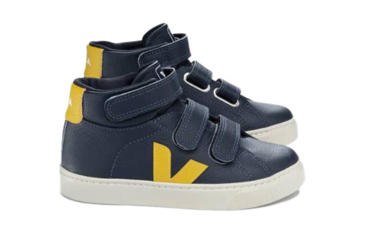 Order (PS) VEJA High-Top Sneaker 'Simplistic Navy' Sepatu Tinggi Biru Navy MV0503444C